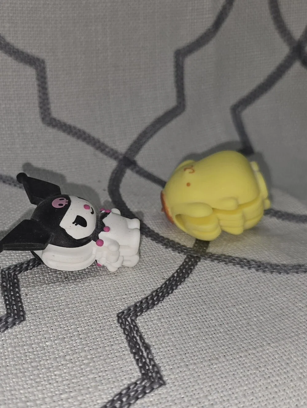 Hello Kitty Fig Bands Series 1 Pompompurin & Kuromi New Open Bag